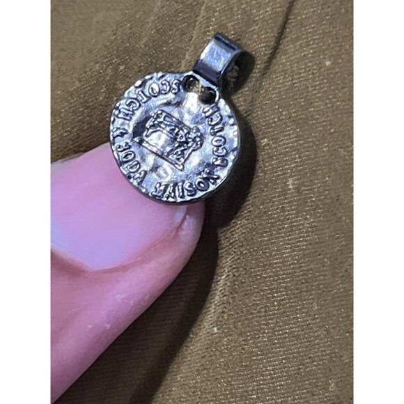 SCOTCH & SODA Clubhouse Royals Silky Olive Wrap Dress size Small - Picture 9 of 15